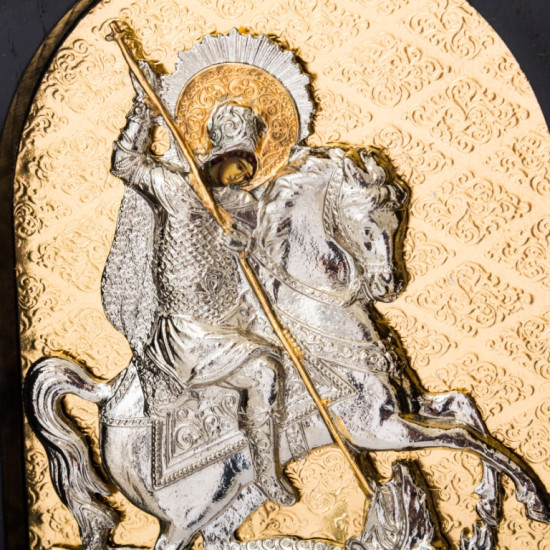 Ікона "Святий Юрій Змієборець"