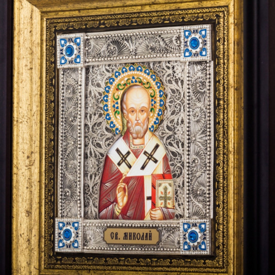 Ікона "Святий Миколай"