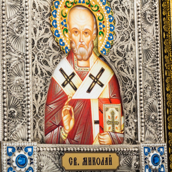 Ікона "Святий Миколай"