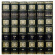 Сільськогосподарська енциклопедія у 6 томах 1969-1975 рр. з декором металевими посрібленими репліками медалей