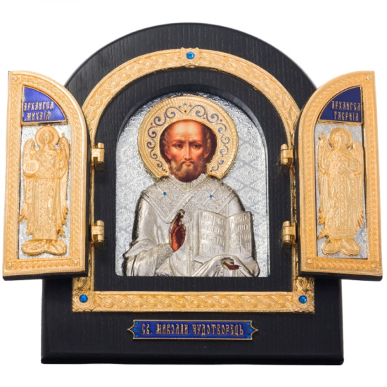 Складень - "Микола Чудотворець"