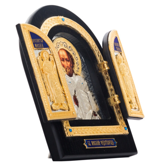 Складень - "Микола Чудотворець"