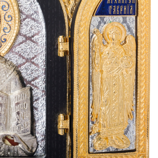 Складень - "Микола Чудотворець"