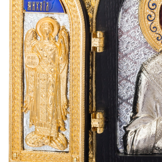 Складень - "Микола Чудотворець"