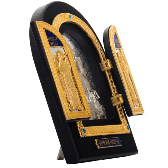 Складень "Святий Юрій Змієборець"