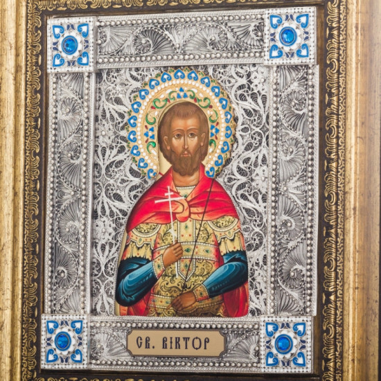 Ікона "Святий Віктор"