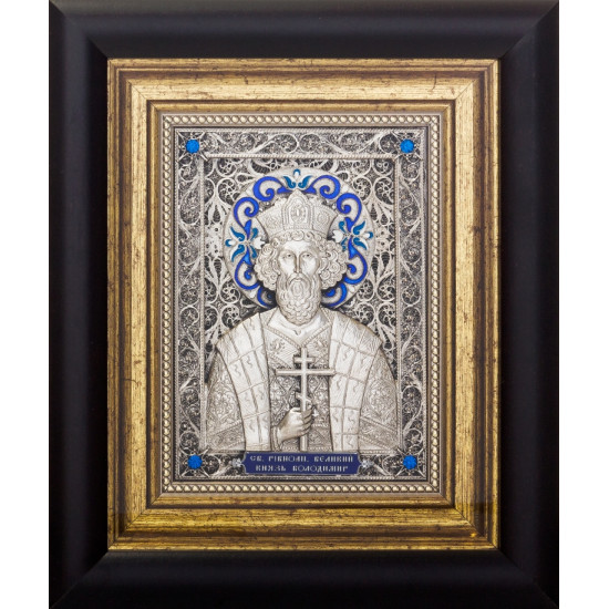 Ікона "Святий рівноапостольний князь Володимир"