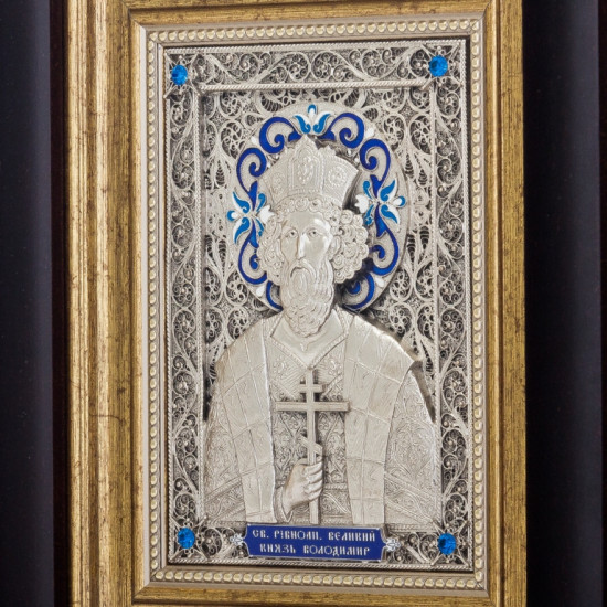 Ікона "Святий рівноапостольний князь Володимир"