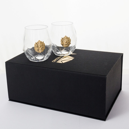 Подарунковий набір келихів Crystal Origin 