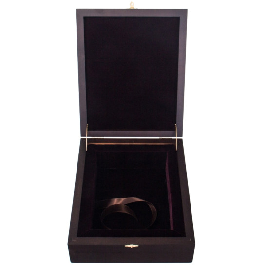 Подарункова дерев'яна коробка А5