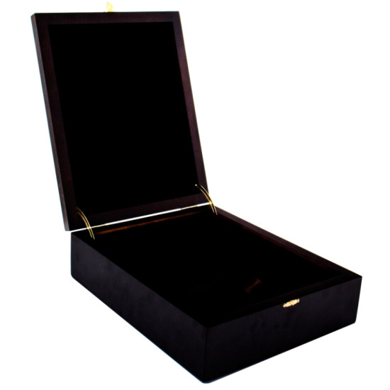 Подарункова дерев'яна коробка А5