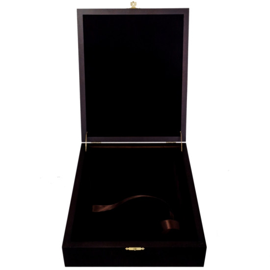 Подарункова дерев'яна коробка А4