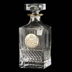 Набір "Гербовий з козаками" на 7 предметів BOSS CRYSTAL