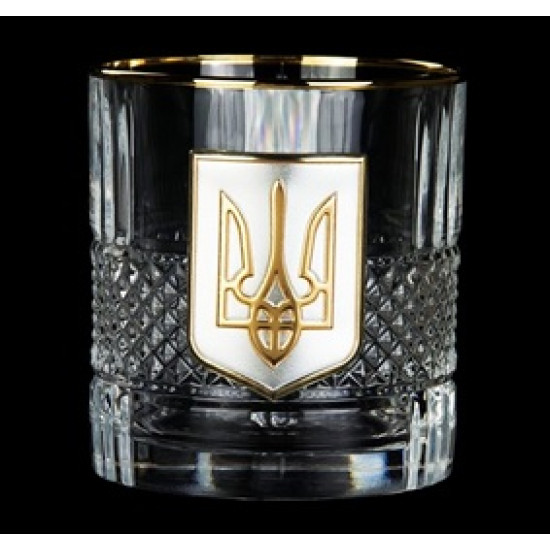 Набір "Тризуб", 6 келихів BOSS CRYSTAL