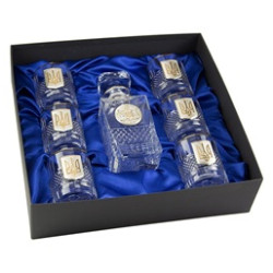 Набір "Гербовий" на 7 предметів BOSS CRYSTAL