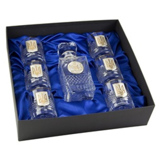 Набір "Гербовий" на 7 предметів BOSS CRYSTAL