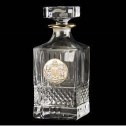 Набір "Гербовий" на 7 предметів BOSS CRYSTAL