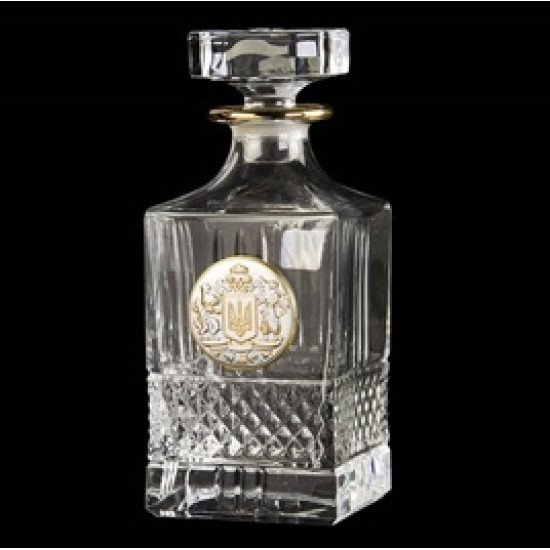 Набір "Гербовий" на 7 предметів BOSS CRYSTAL