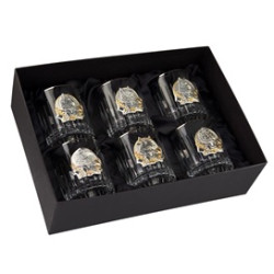 Набір "Сенатор", 6 келихів BOSS CRYSTAL