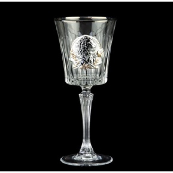 Набір "Сенатор", 6 келихів для вина BOSS CRYSTAL