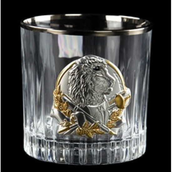 Набір "Директорський", 6 келихів BOSS CRYSTAL