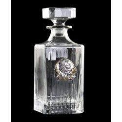 Набір горілчаний "Директорський" з чарками на 7 предметів BOSS CRYSTAL