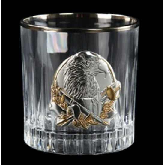 Набір "Генеральський", 6 келихів BOSS CRYSTAL