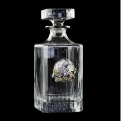 Набір горілчаний "Генеральський" з чарками BOSS CRYSTAL