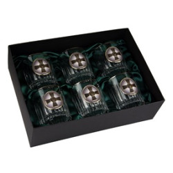 Набір "ЗСУ", 6 келихів BOSS CRYSTAL