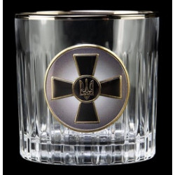 Набір "ЗСУ", 6 келихів BOSS CRYSTAL