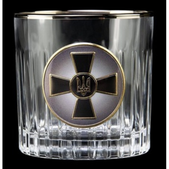 Набір "ЗСУ", 6 келихів BOSS CRYSTAL