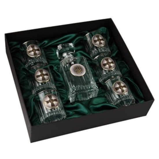 Набір "ЗСУ" на 7 предметів BOSS CRYSTAL