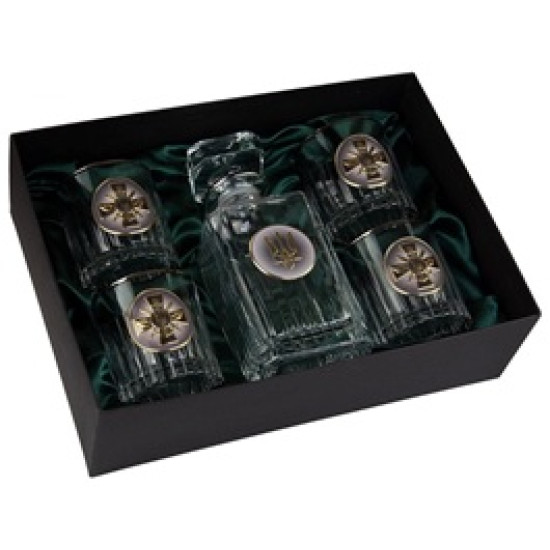 Набір "Генштаб ЗСУ" на 5 предметів BOSS CRYSTAL