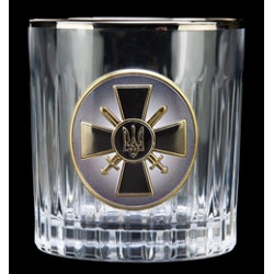 Набір "Сухопутні війська ЗСУ", 6 келихів BOSS CRYSTAL