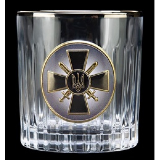 Набір "Сухопутні війська ЗСУ", 6 келихів BOSS CRYSTAL