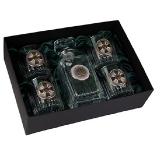 Набір "Сухопутні війська ЗСУ" на 5 предметів BOSS CRYSTAL