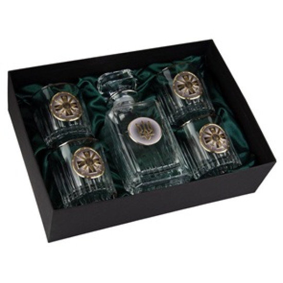 Набір "ГУР ЗСУ" на 5 предметів BOSS CRYSTAL