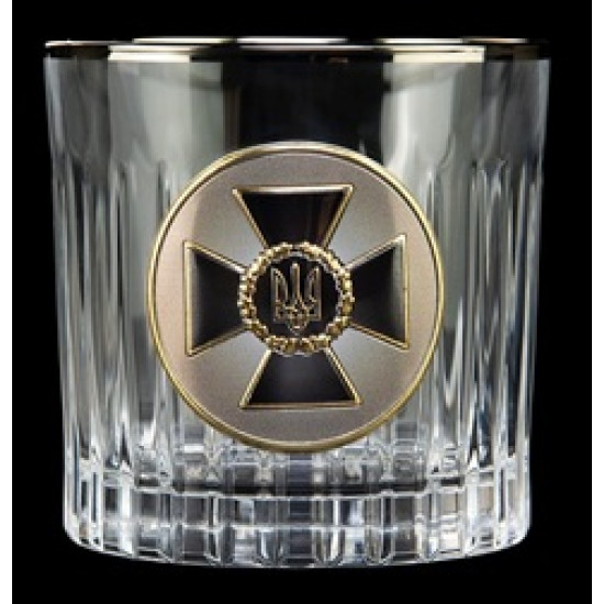 Набір "СБУ", 6 келихів BOSS CRYSTAL