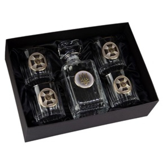 Набір "СБУ" на 5 предметів BOSS CRYSTAL