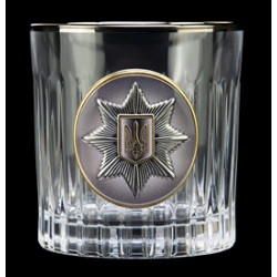 Набір "Національна поліція України" на 7 предметів BOSS CRYSTAL