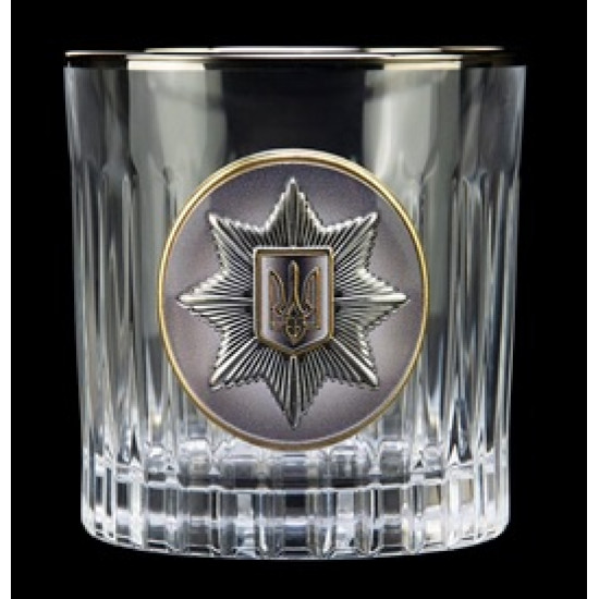 Набір "Національна поліція України" на 7 предметів BOSS CRYSTAL