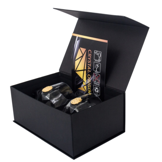 Подарунковий набір келихів Crystal Origin 