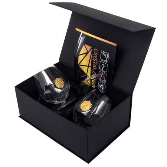 Подарунковий набір келихів Crystal Origin 