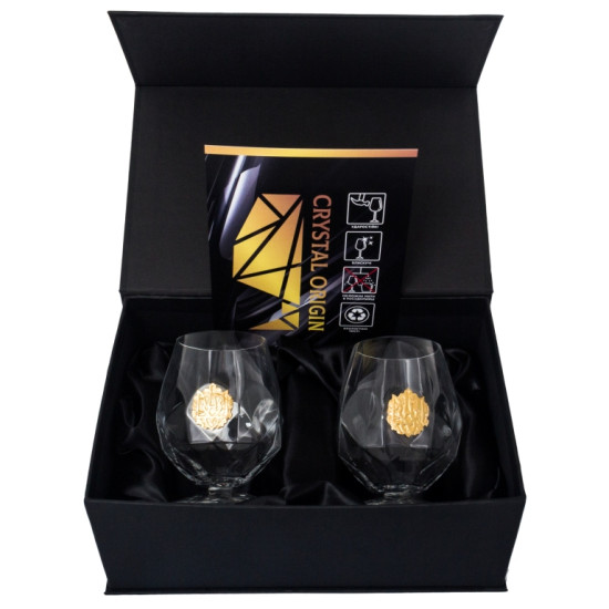 Подарунковий набір келихів Crystal Origin 