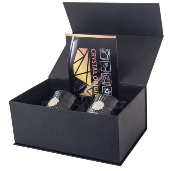 Подарунковий набір келихів Crystal Origin 