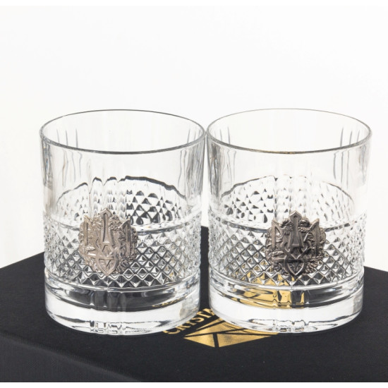 Подарунковий набір келихів Crystal Origin 