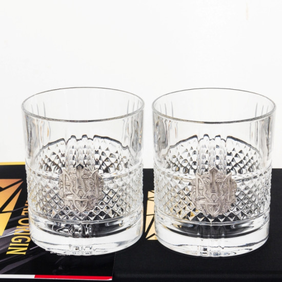 Подарунковий набір келихів Crystal Origin 