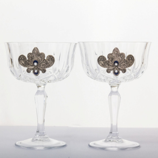 Подарунковий набір келихів Crystal Origin 