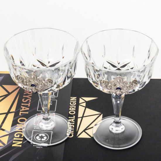 Подарунковий набір келихів Crystal Origin 