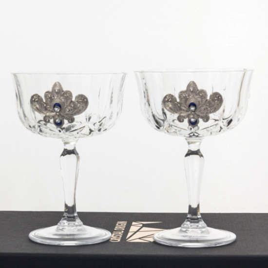 Подарунковий набір келихів Crystal Origin 